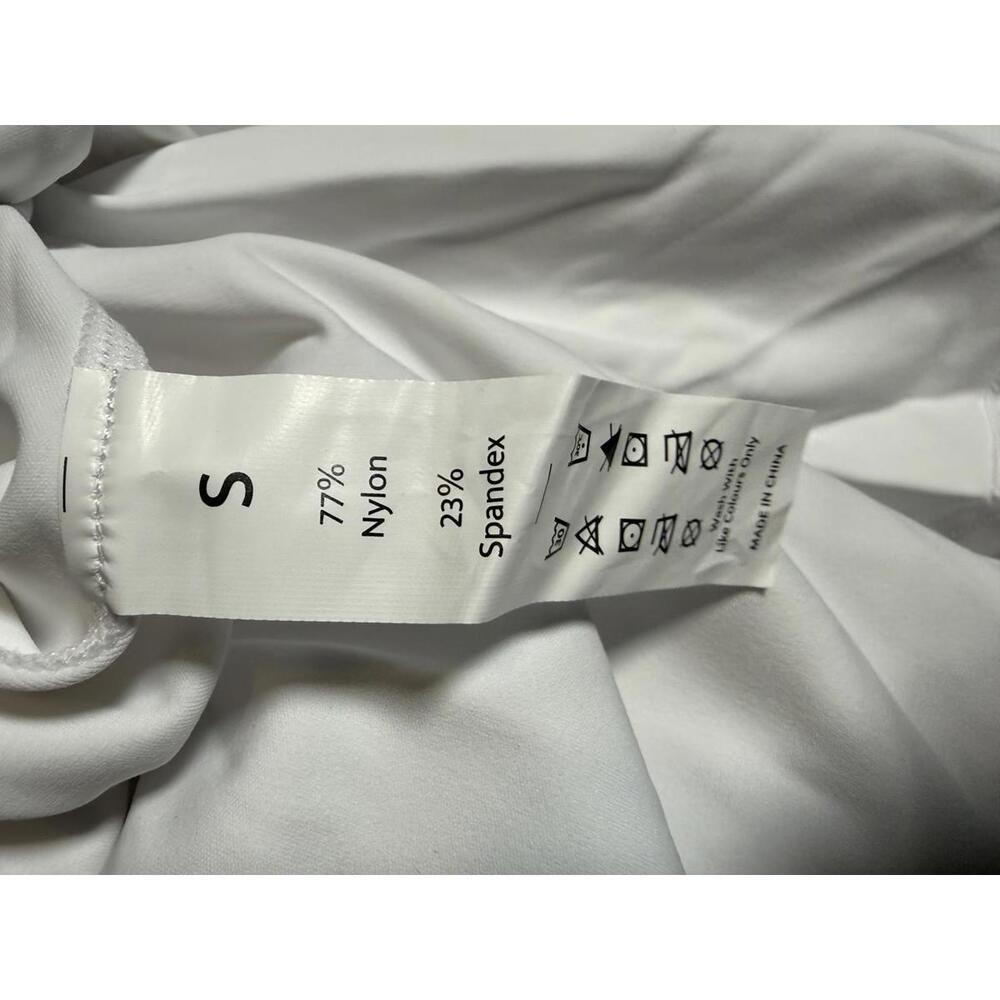 NWT Halara SoftlyZero™ Airy Cut Out 2-in-1 Pocket Mini Dress-UPF50+ Size Small - Picture 9 of 10